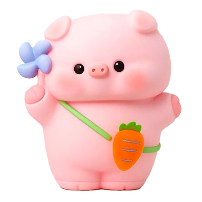 Копилка детская Pig carrot bag iLikeGift BB2274-1B 1